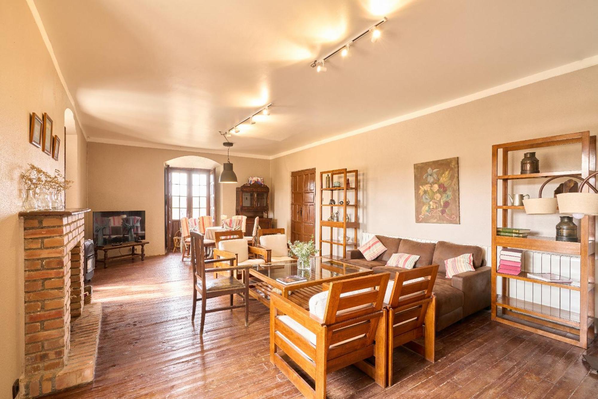 Casa Rural Palacio Conde De Aldana Con Piscina Entre Encinares Y Dehesas Terradillos Exterior foto